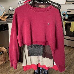 Polo Ralph Lauren cropped crewneck